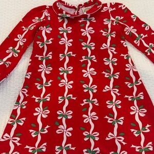 The Beaufort Bonnet Company Red Bow Dress